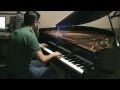 Bach invención No 12 piano acustico