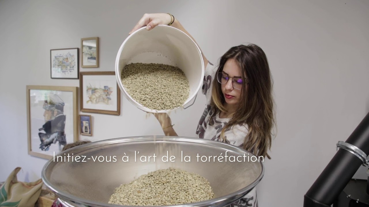 Torréfiez votre café avec Sylvain - Vidéo