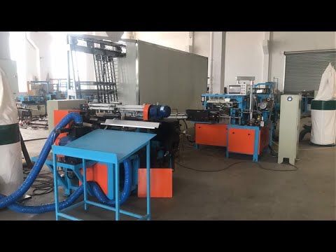 Automatic Paper Cone Making Machine
