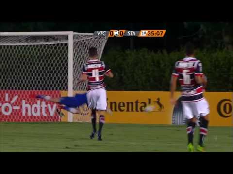 MELHORES MOMENTOS VITÓRIA DA CONQUISTA 0 X 2 SANTA CRUZ 11/05/2016