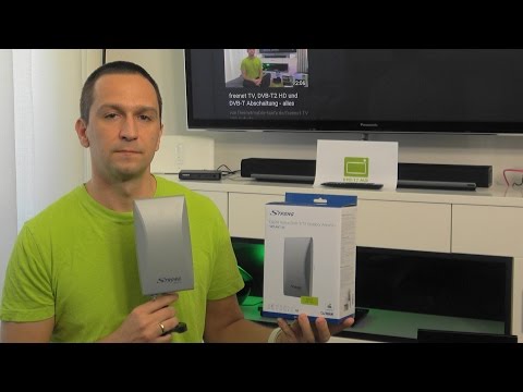 STRONG SRT ANT 45 - Außenantenne für DVB-T2 HD und freenet TV