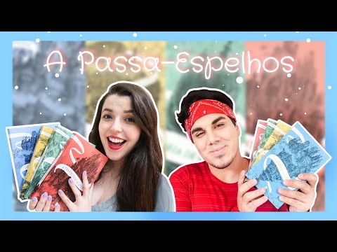 Tudo sobre a série "A PASSA-ESPELHOS" (feat. @Estante de Madeira) 🧣✨❄️