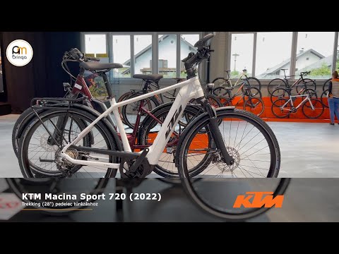 KTM Macina Sport 720 (2022) - Ambringa Ebike Videók