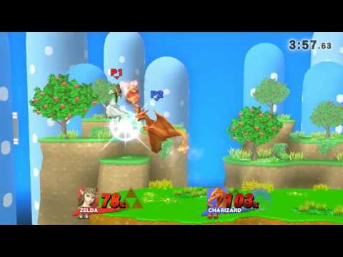 zelda v. charizard