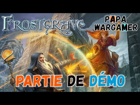 Frostgrave V2 - Partie de démo