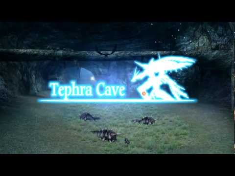 (Wii) Xenoblade Chronicles HD Cutscene 010 - Enter Tephra Cave