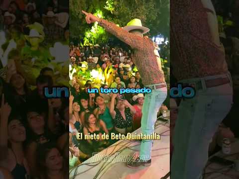 El Nieto De Beto Quintanilla El Último Contrabando #amor #romanticos #musica #música #musicalshort
