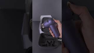 Mini portable muscle massager with 6-speed 30W