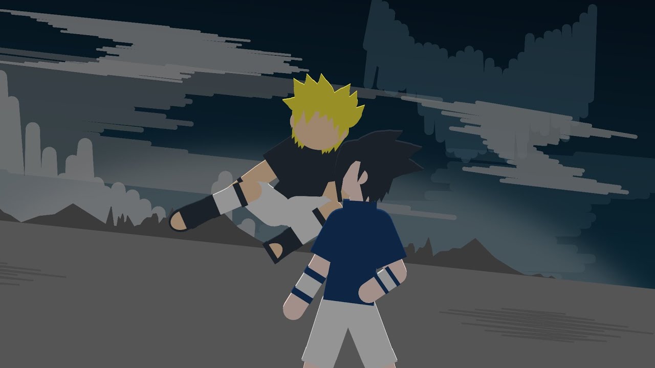 naruto || testing custom figures || sticknodes