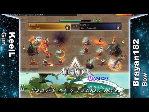 Titan 13/08/2017 PM - KeelL vs Brayan182 - Atlantica Online