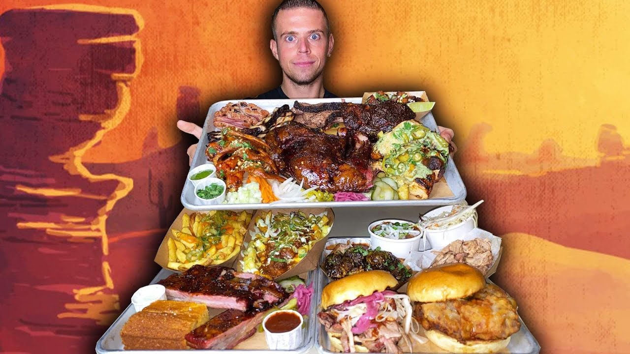 JE MANGE TOUTE LA CARTE d'un des MEILLEURS RESTOS de VIANDES de PARIS !! (Viandes Fumées Texanes)