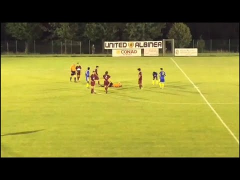Torneo della Montagna, s'infortuna l'arbitro di United Albinea-Gatta