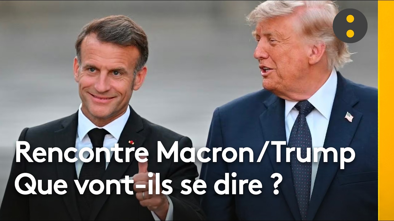 Illustration: Macron et Trump : une rencontre sous tension à New York