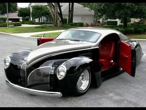 Supercar - Lincoln zephyr custom coupe1941