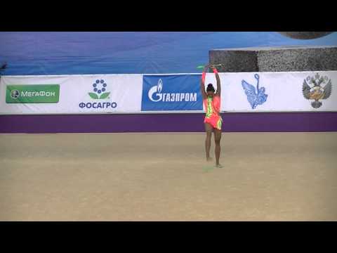 Lopez Ortega G. (VEN)  clubs   World Cup S-Petersburg 2013 Qual