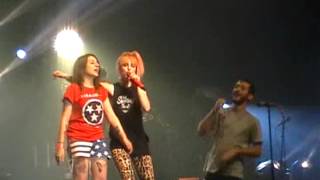 Paramore - Anklebiters (Live @ São Paulo 31/07/13)
