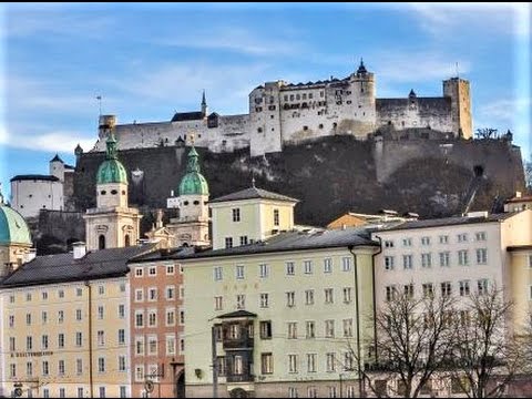 Salzburg, Austria - Festung Hohensalzbur