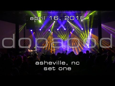 Dopapod: 2016-04-16 - New Mountain; Asheville, NC (Set 1) [4K]
