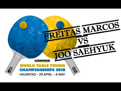 FREITAS Marcos  - JOO Saehyuk (ITTF World Team Table Tennis Championships 2016)
