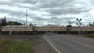 preview picture of video 'DMIR (CN) 408 North at Forbes (MN)'