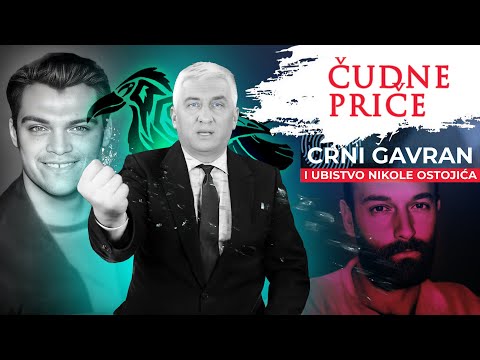 STRANGE STORIES 127 - THE BLACK RAVEN and the murder of Nikola Ostojich‼️