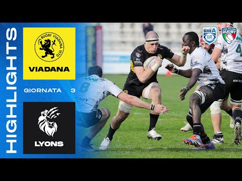 VIADANA - LYONS | Giornata 3 | Serie A Elite | Highlights