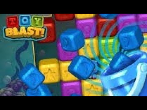 My Best Toy Blast level 283 peak games