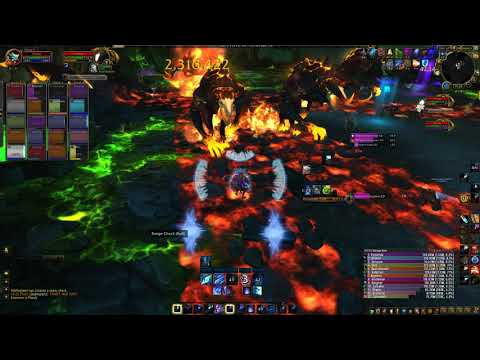 Antorus, the Burning Throne - Felhounds of Sargeras - Normal - Mage POV