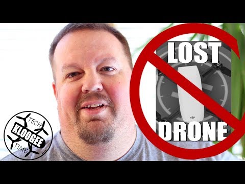 How NOT to lose your drone - The ultimate guide for DJI Spark, Mavic Pro, and Phantom pilots