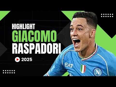 Giacomo Rapsadori skills and highlight
