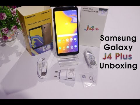 Samsung Galaxy J4+ Unboxing Pakistan | Samsung J4 Plus First Look Video