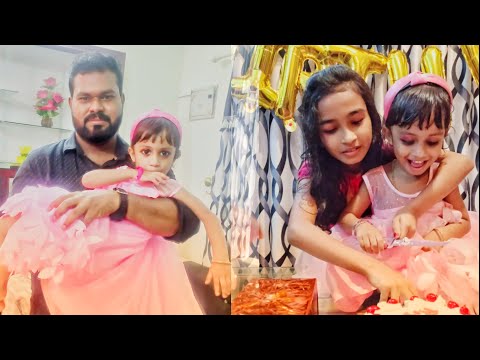 Risha Molude 4 Birthday Celebration😘😘