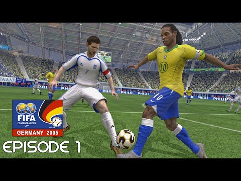 FIFA CONFEDERATIONS CUP 2005 - Episode 1!