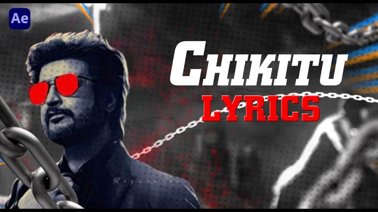 Chikitu – Coolie Lyrical After Effects Template