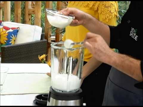 Frapê de coco | Vida & Saúde