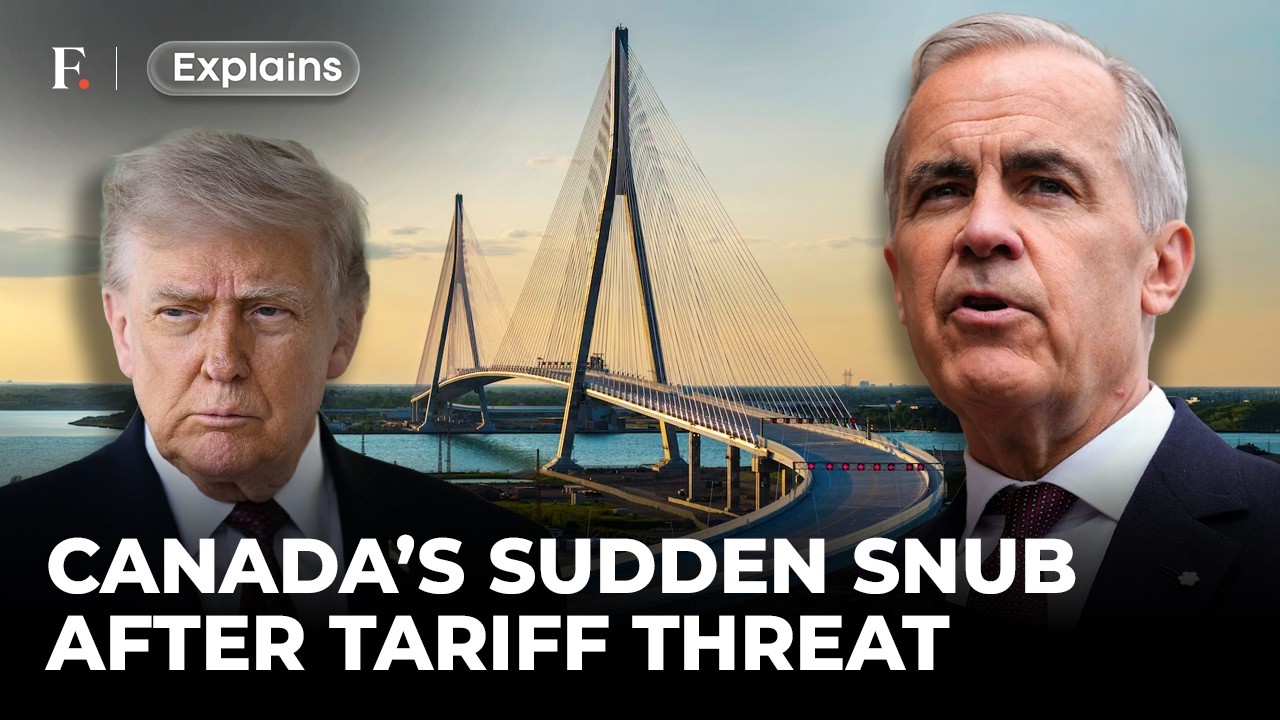 Canada Calls Off Joint Gordie Howe Bridge Opening With US Over Tariff Threat | FP Explains