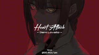 Download lagu Heart Attack - Demi Lovato Tiktok Version mp3 Download lagu Heart Attack - Demi Lovato Tiktok Version mp3