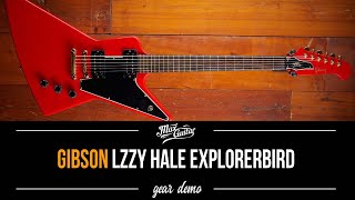 Video thumbnail for This Guitar is HOT - Gibson Lzzy Hale Signature Explorerbird - Gear Demo by Max Guitar B.V.