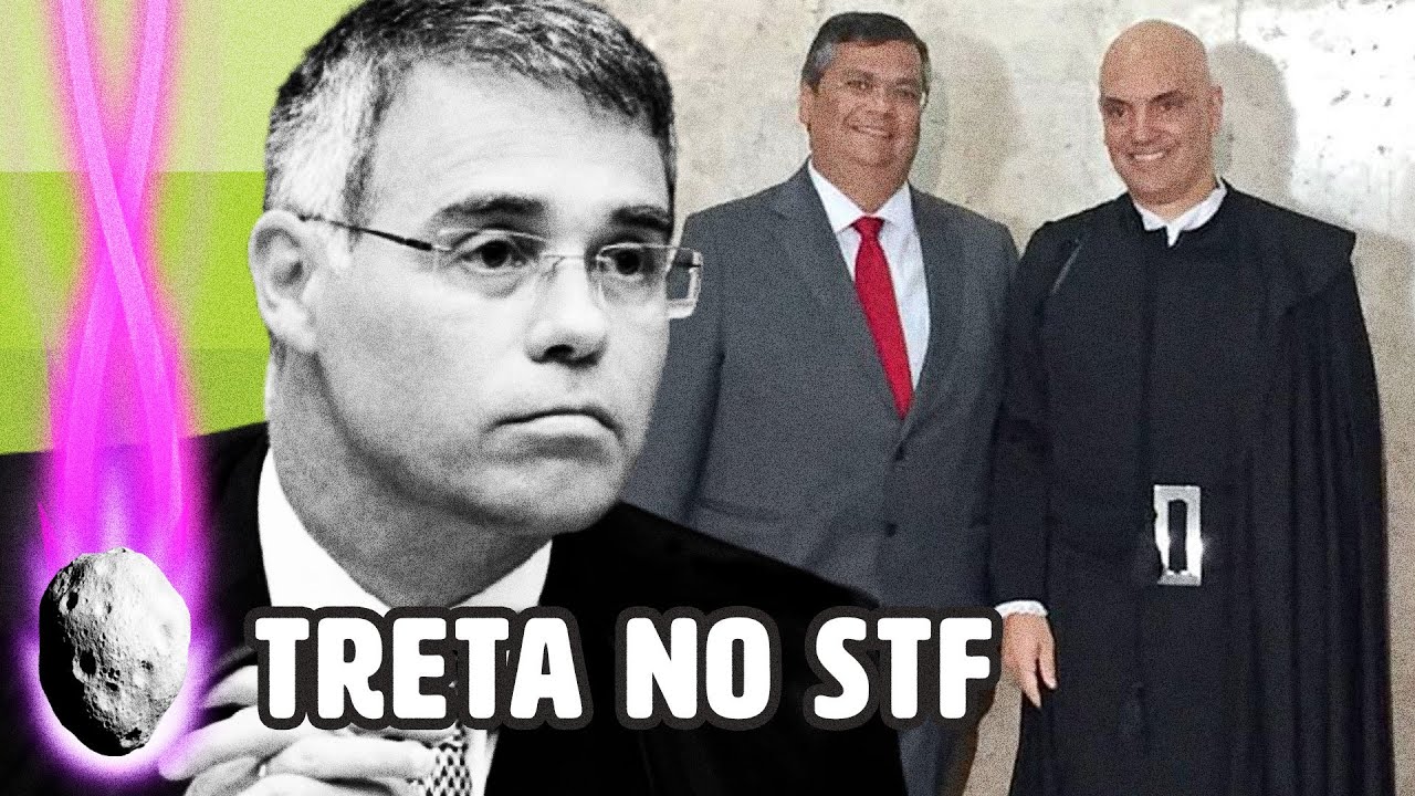 XANDÃO E FLÁVIO DINO SE DESENTENDEM COM ANDRÉ MENDONÇA CAUSANDO CLIMÃO NO STF | PLANTÃO