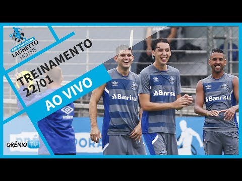 [PRÉ-TEMPORADA 2018] Treinamento 22/01 l GrêmioTV