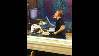 Aaron Gillespie Drumming