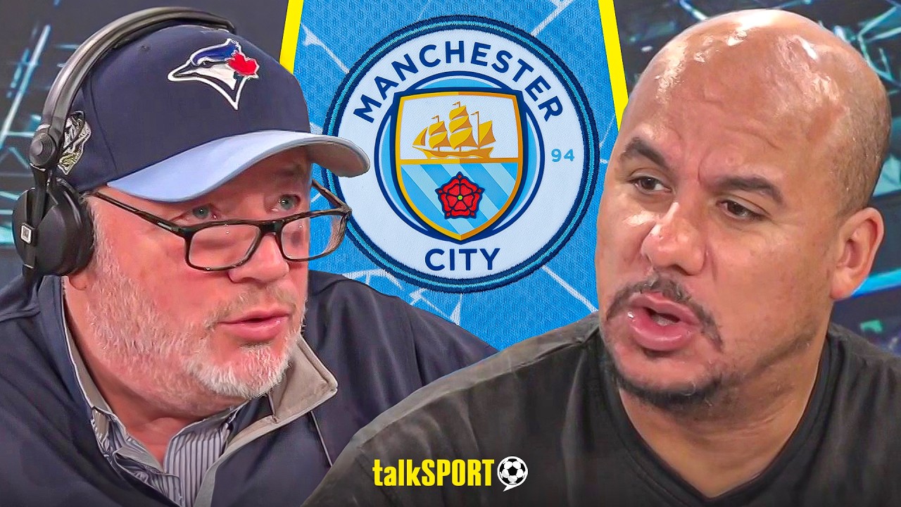 "IT HAS TO BE RELEGATION!" Gabby Agbonlahor REVEALS punishment he believes Man City should face!