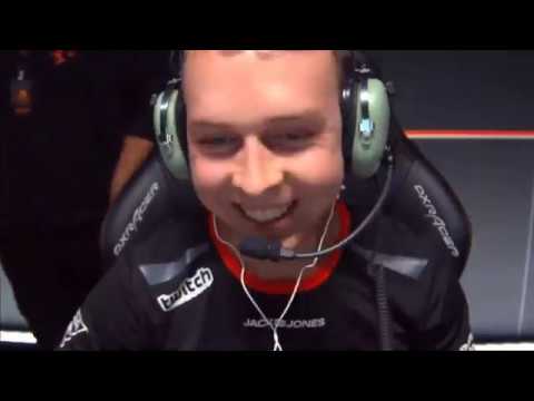 CSGO gla1ve  crucial 1v3 clutch against Team Liquid