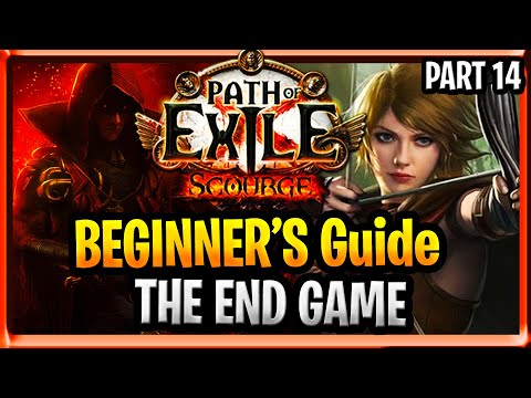 Path of Exile Scourge Beginner Guide New Player PoE Full Walkthrough Scourge PoE Part 14 ENDGAME
