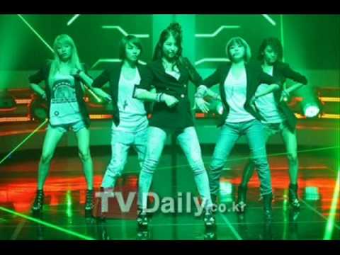 [AUDIO] 100701 MNET M!Countdown - I My Me Mine Pre-recording