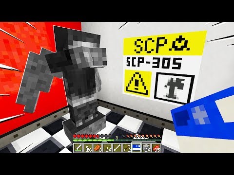 NON SMETTERE DI GUARDARE QUESTA STATUA!!! - Minecraft SCP 305