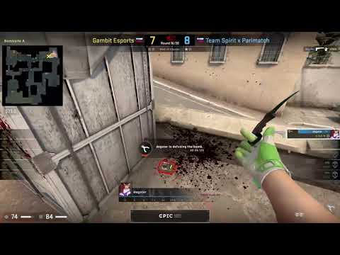 HIGHLIGHTS Spirit VS. Gambit | EPIC League CIS 2021 | HIGHLIGHTS