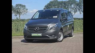 V&eacute;hicule utilitaire frigorifique Mercedes-Benz VITO 110 L2 Koelwagen LED! | Image 4 - Autoline