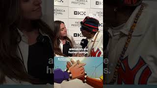 Spike Lee on why he didn’t use A.I. in his new animated film "APART."