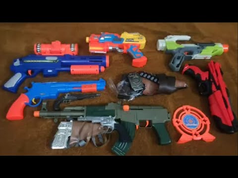 WW2 Airsoft Toy Guns Realistic Rifle Shooting